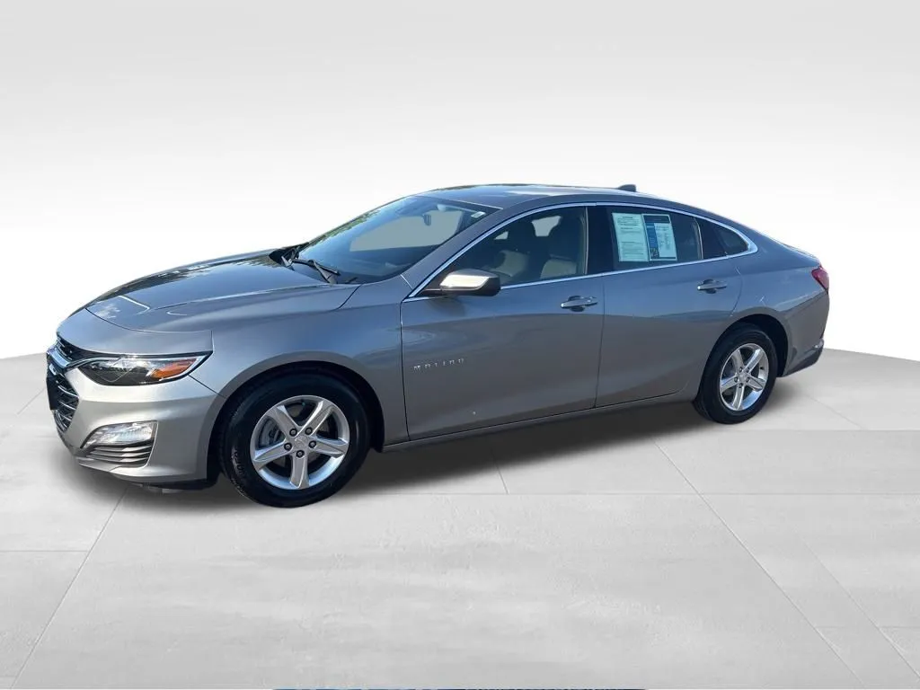 Gray 2024 Chevrolet Malibu LT for sale in Atlantic, IA