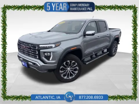 Gray 2025 GMC Canyon Denali for sale in Atlantic, IA