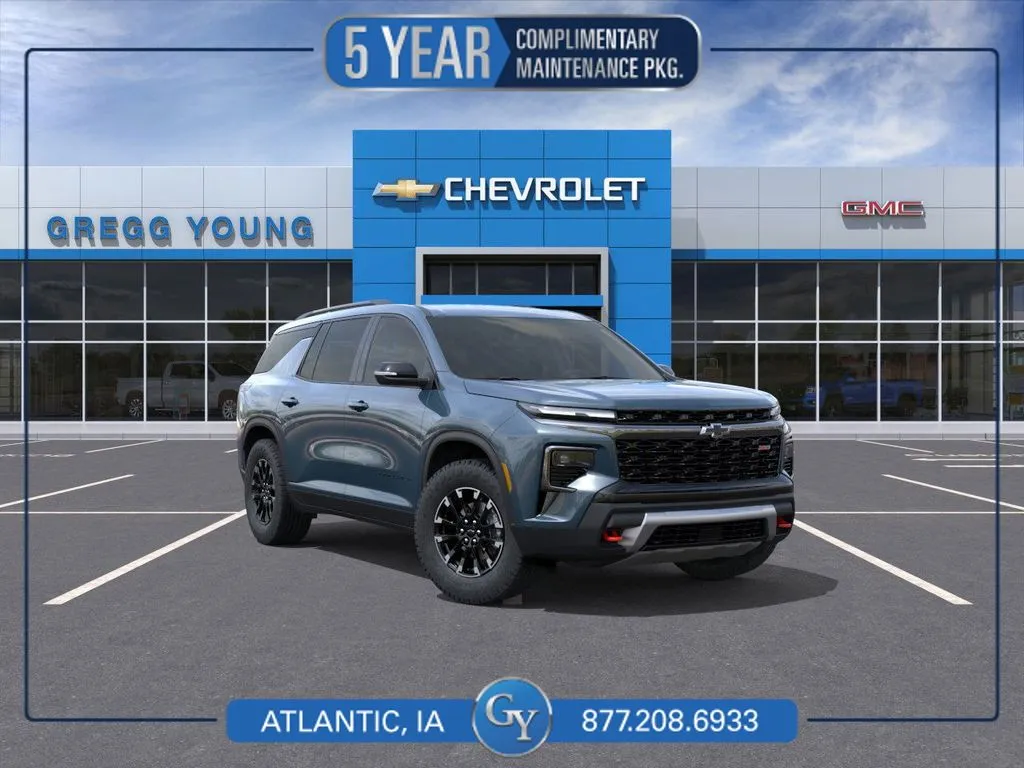 2026 Chevrolet Traverse Z71's photo