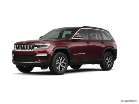 Red 2024 Jeep Grand Cherokee Limited for sale in Atlantic, IA
