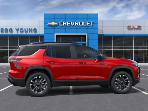 More photos of 2026 Chevrolet Equinox RS at Gregg Young Automotive of Atlantic - Chevrolet GMC, IA