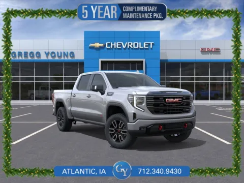 Gray 2026 GMC Sierra 1500 AT4 for sale in Atlantic, IA