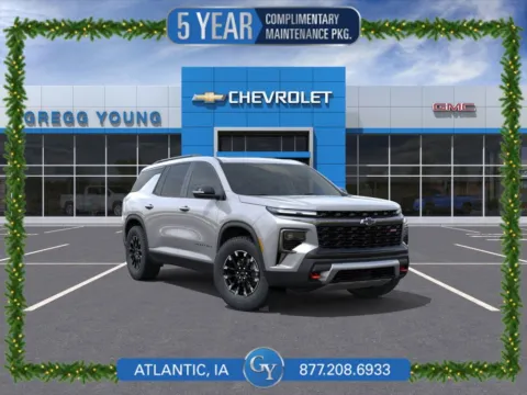 Gray 2026 Chevrolet Traverse Z71 for sale in Atlantic, IA