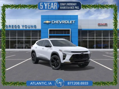 White 2026 Chevrolet Trax ACTIV for sale in Atlantic, IA