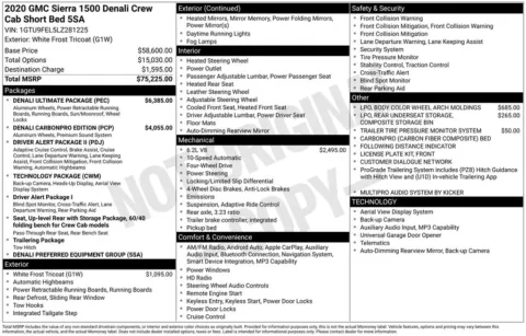 Photos of 2020 GMC Sierra 1500 Denali for sale in Atlantic, IA at Gregg Young Automotive of Atlantic - Chevrolet GMC