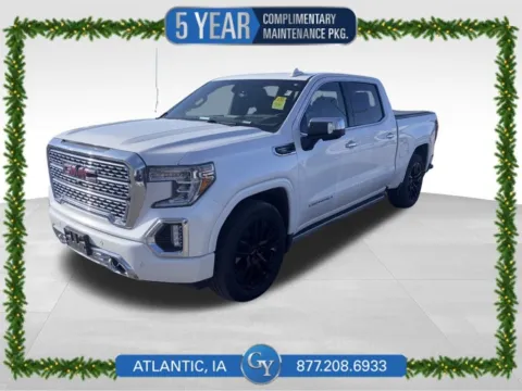 White 2020 GMC Sierra 1500 Denali for sale in Atlantic, IA
