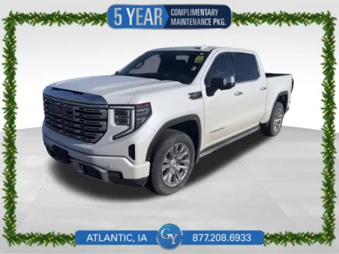 White 2022 GMC Sierra 1500 Denali for sale in Atlantic, IA