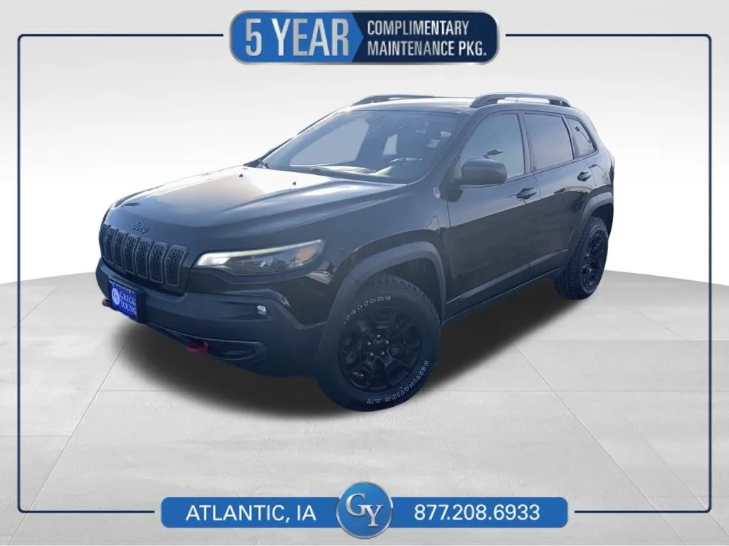 2019 Jeep Cherokee Trailhawk for sale in Atlantic, IA