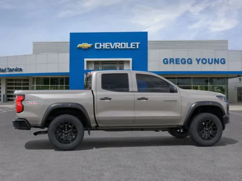 More photos of 2026 Chevrolet Colorado Trail Boss at Gregg Young Automotive of Atlantic - Chevrolet GMC, IA