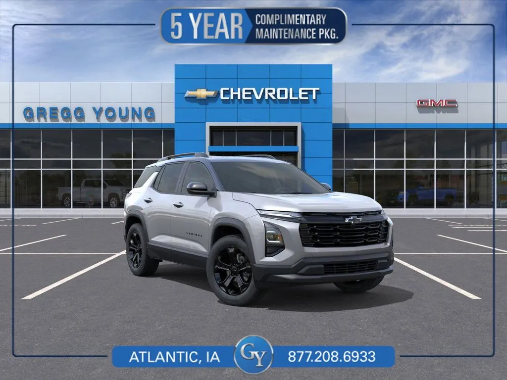 2026 Chevrolet Equinox LT's photo