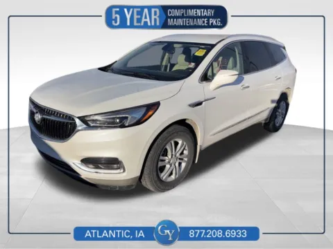 White 2019 Buick Enclave Essence for sale in Atlantic, IA