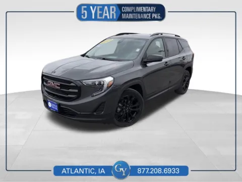 Gray 2020 GMC Terrain SLE for sale in Atlantic, IA