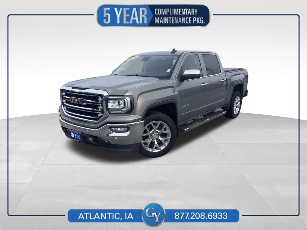 2017 GMC Sierra 1500 SLT for sale in Atlantic, IA