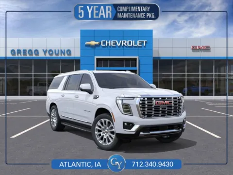 White 2026 GMC Yukon XL Denali for sale in Atlantic, IA