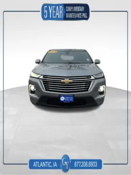 Gray 2023 Chevrolet Traverse Premier for sale in Atlantic, IA