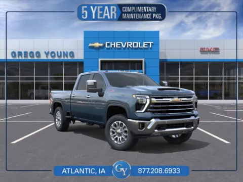 Blue 2026 Chevrolet Silverado 2500HD LTZ for sale in Atlantic, IA