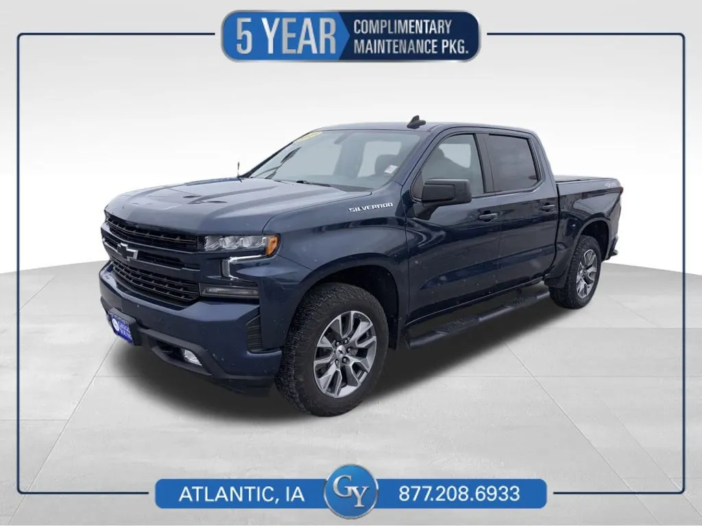 2021 Chevrolet Silverado 1500 RST for sale in Atlantic, IA