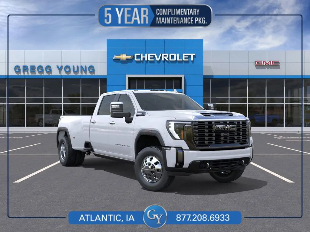 White 2026 GMC Sierra 3500HD Denali Ultimate for sale in Atlantic, IA