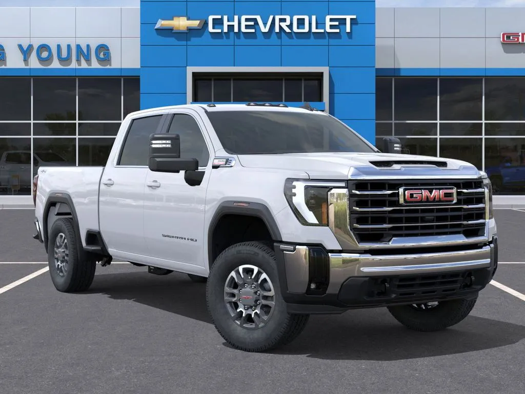 2026 GMC Sierra 2500HD SLE - Photo 8
