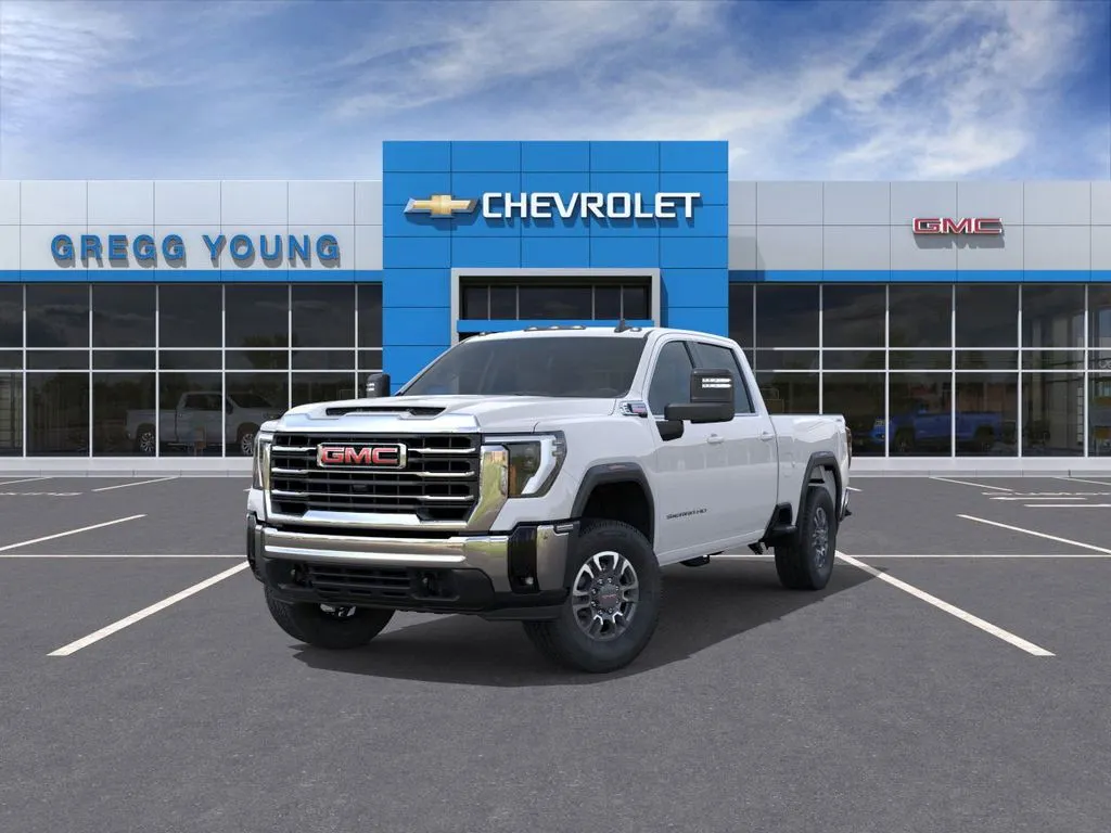 2026 GMC Sierra 2500HD SLE - Photo 9
