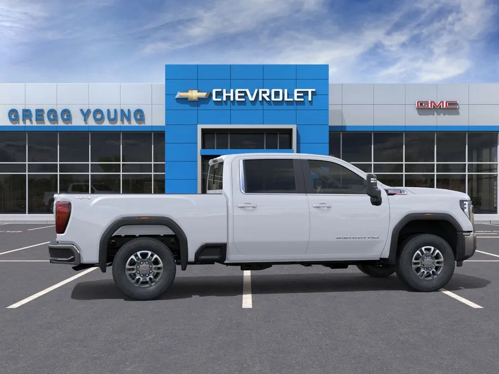 2026 GMC Sierra 2500HD SLE - Photo 6