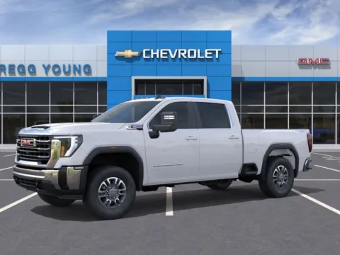 Another view of 2026 GMC Sierra 2500HD SLE for sale in Atlantic, IA at Gregg Young Chevrolet GMC Atlantic