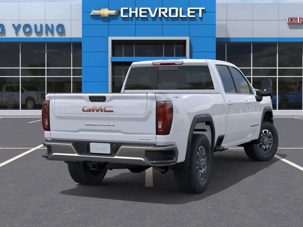 2026 GMC Sierra 2500HD SLE - Photo 5