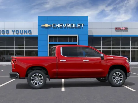 More photos of 2026 Chevrolet Silverado 1500 LTZ at Gregg Young Automotive of Atlantic - Chevrolet GMC, IA