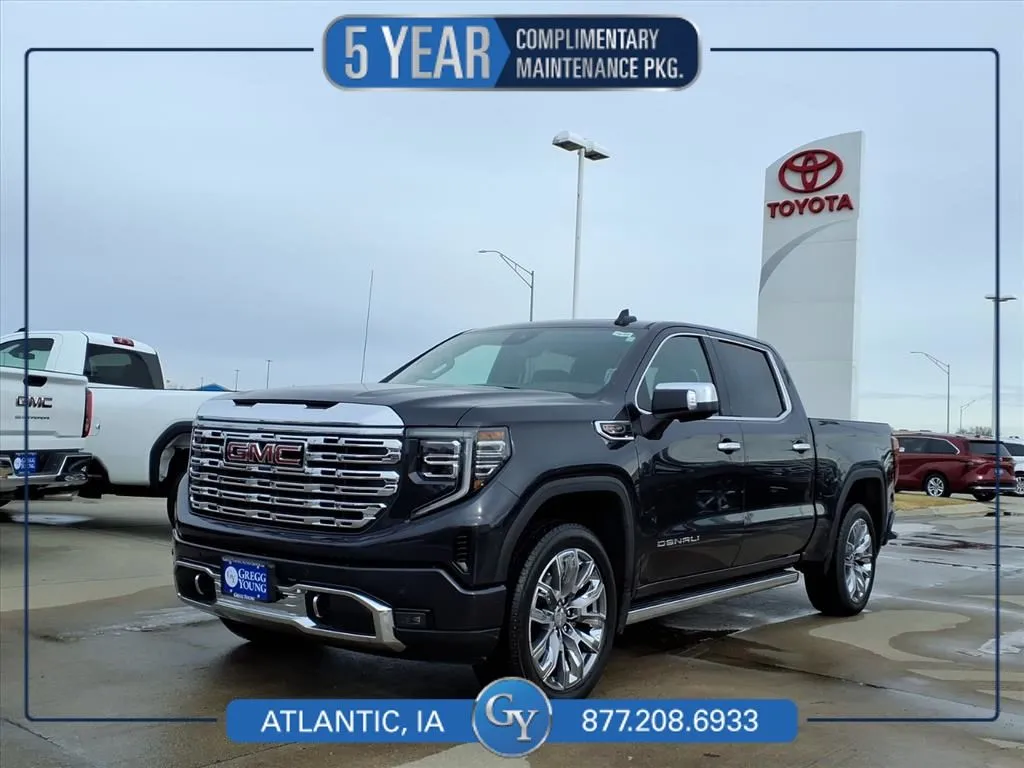 Gray 2026 GMC Sierra 1500 Denali for sale in Atlantic, IA