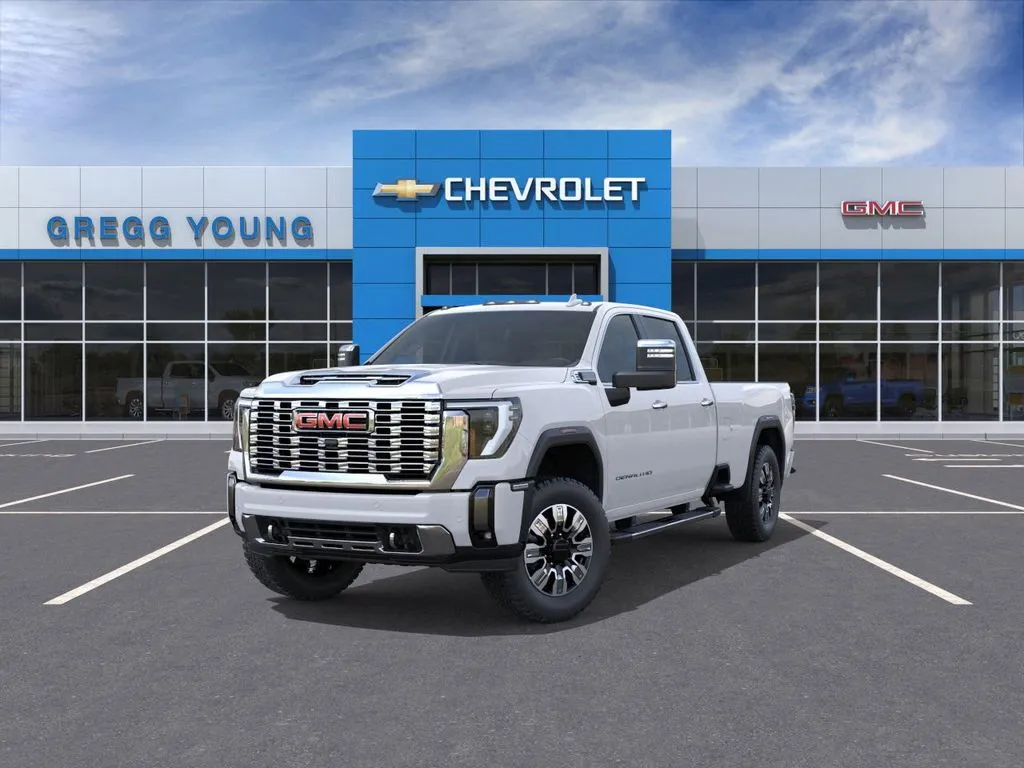 2026 GMC Sierra 3500HD Denali - Photo 9