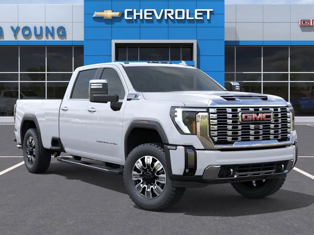 2026 GMC Sierra 3500HD Denali - Photo 8