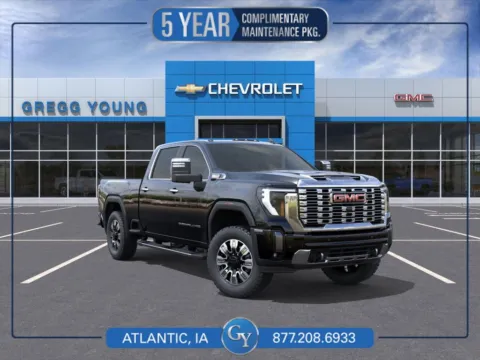 Black 2026 GMC Sierra 2500HD Denali for sale in Atlantic, IA