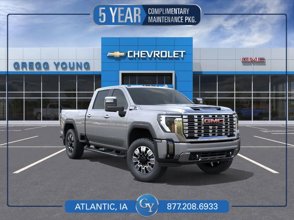 Silver 2026 GMC Sierra 2500HD Denali for sale in Atlantic, IA