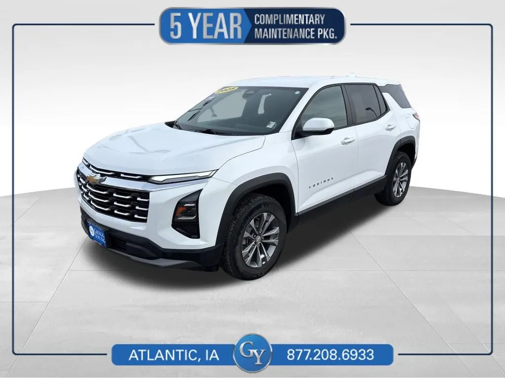 2025 Chevrolet Equinox LT for sale in Atlantic, IA