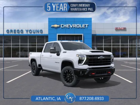 White 2026 Chevrolet Silverado 2500HD LTZ for sale in Atlantic, IA