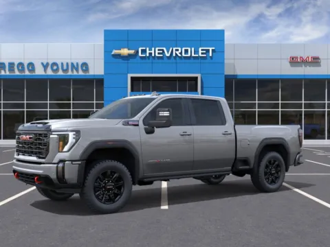 Photos of 2026 GMC Sierra 2500HD AT4 for sale in Atlantic, IA at Gregg Young Automotive of Atlantic - Chevrolet GMC