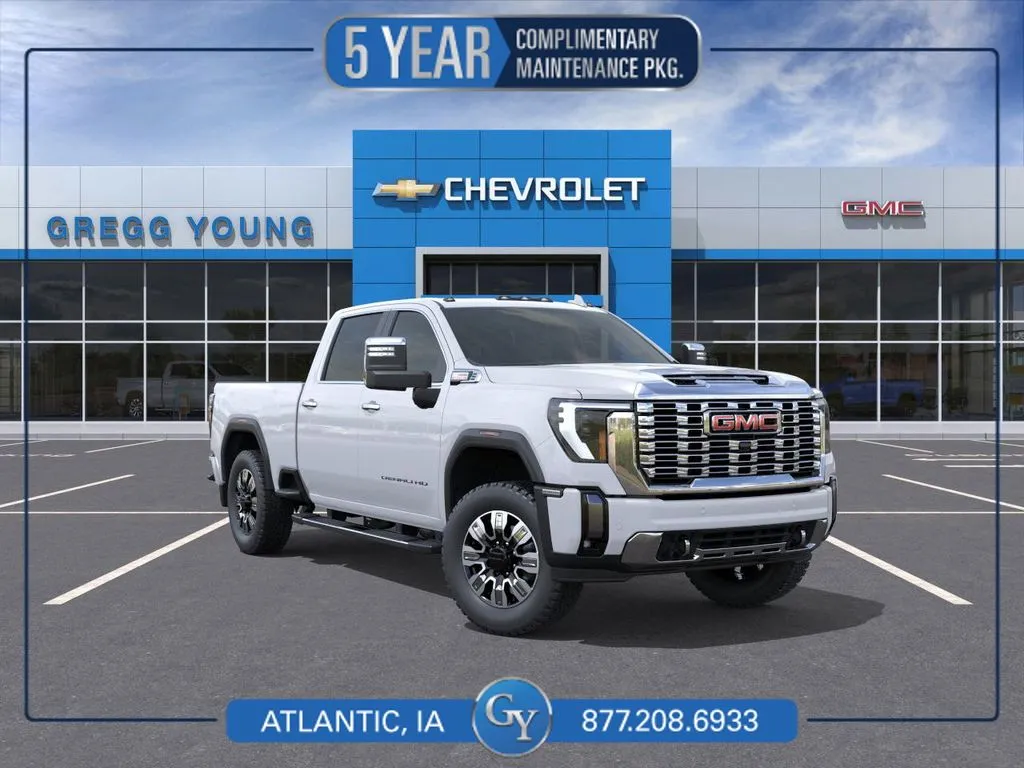 White 2026 GMC Sierra 2500 HD Denali for sale in Atlantic, IA