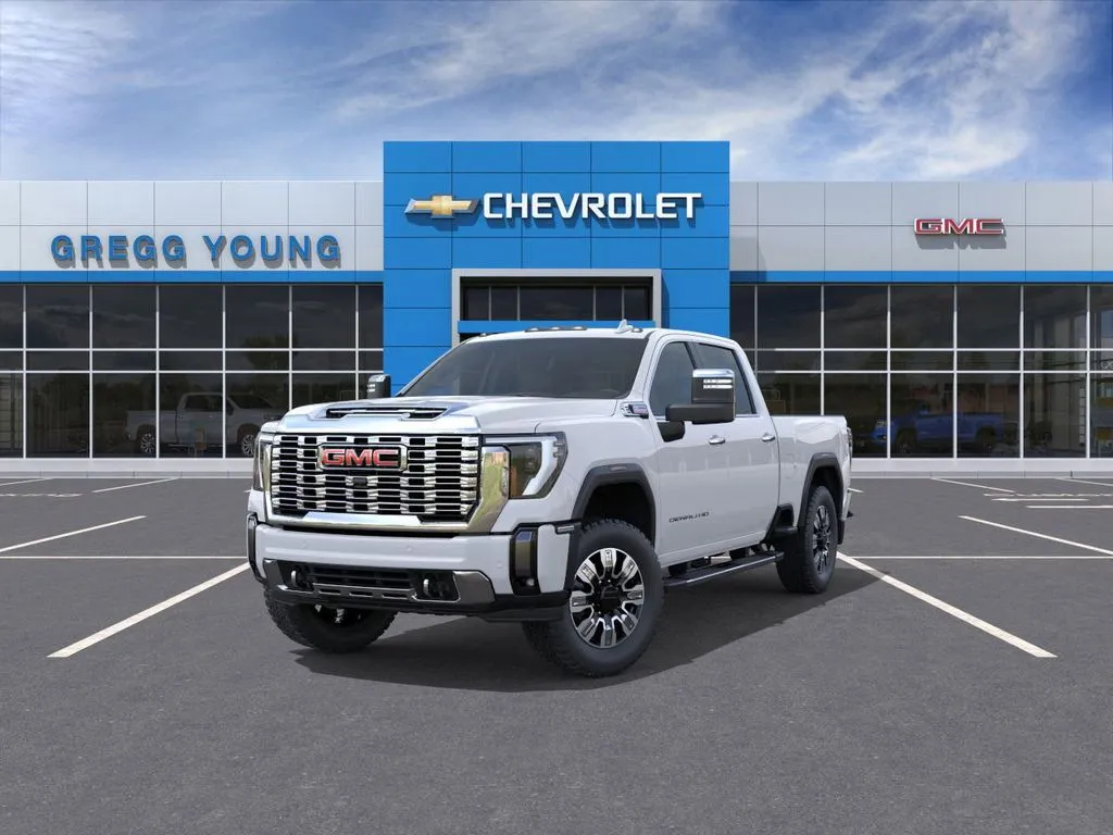 2026 GMC Sierra 2500HD Denali - Photo 8