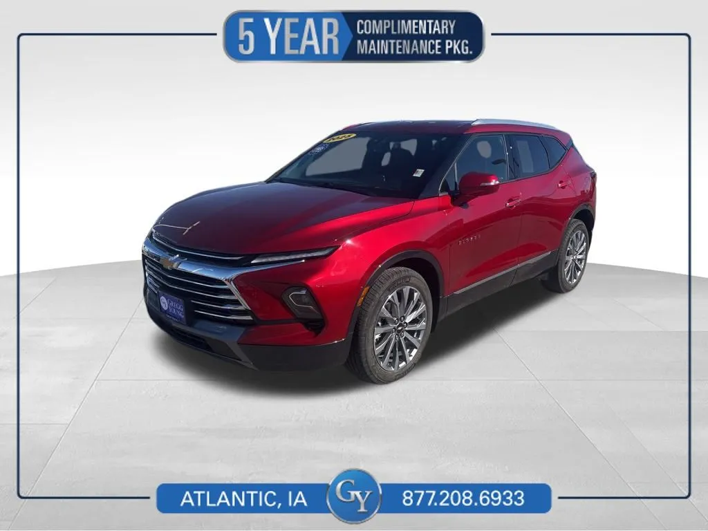 2025 Chevrolet Blazer Premier for sale in Atlantic, IA