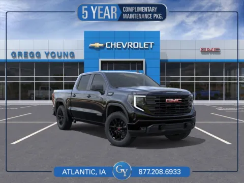 Black 2026 GMC Sierra 1500 Elevation for sale in Atlantic, IA