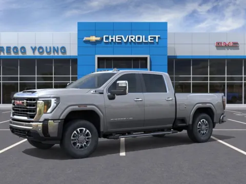 Another view of 2026 GMC Sierra 2500HD SLT for sale in Atlantic, IA at Gregg Young Chevrolet GMC Atlantic