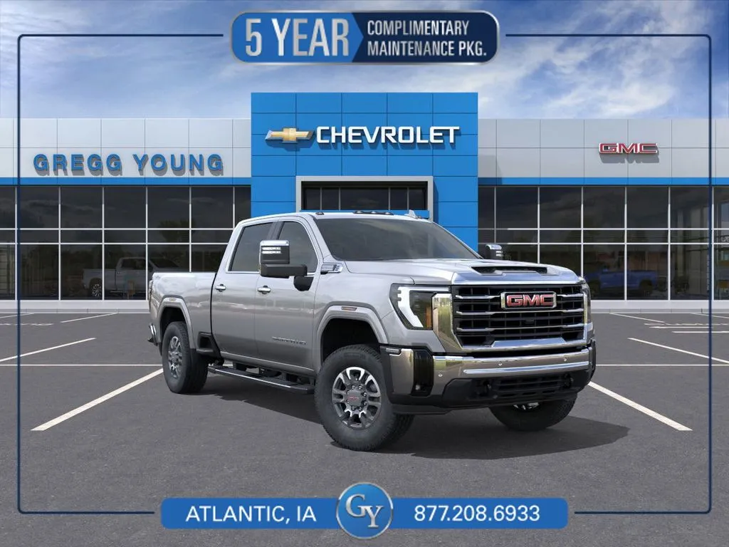 Gray 2026 GMC Sierra 2500HD SLT for sale in Atlantic, IA