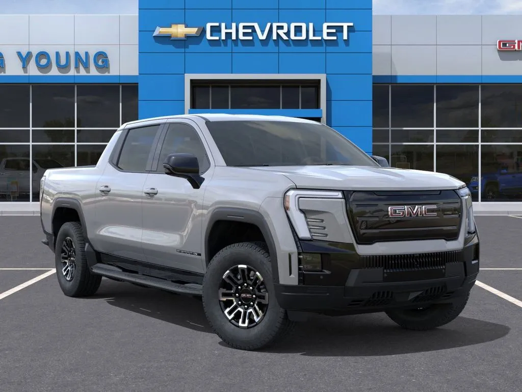 2026 GMC Sierra EV Elevation - Photo 8