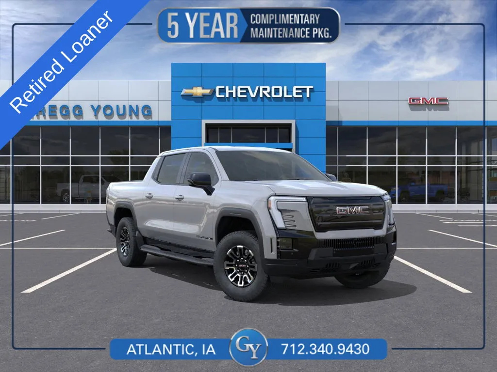 2026 GMC Sierra EV