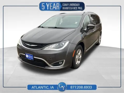 Gray 2019 Chrysler Pacifica Hybrid Touring L for sale in Atlantic, IA