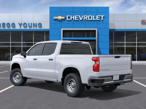 More photos of 2026 Chevrolet Silverado 1500 WT at Gregg Young Automotive of Atlantic - Chevrolet GMC, IA