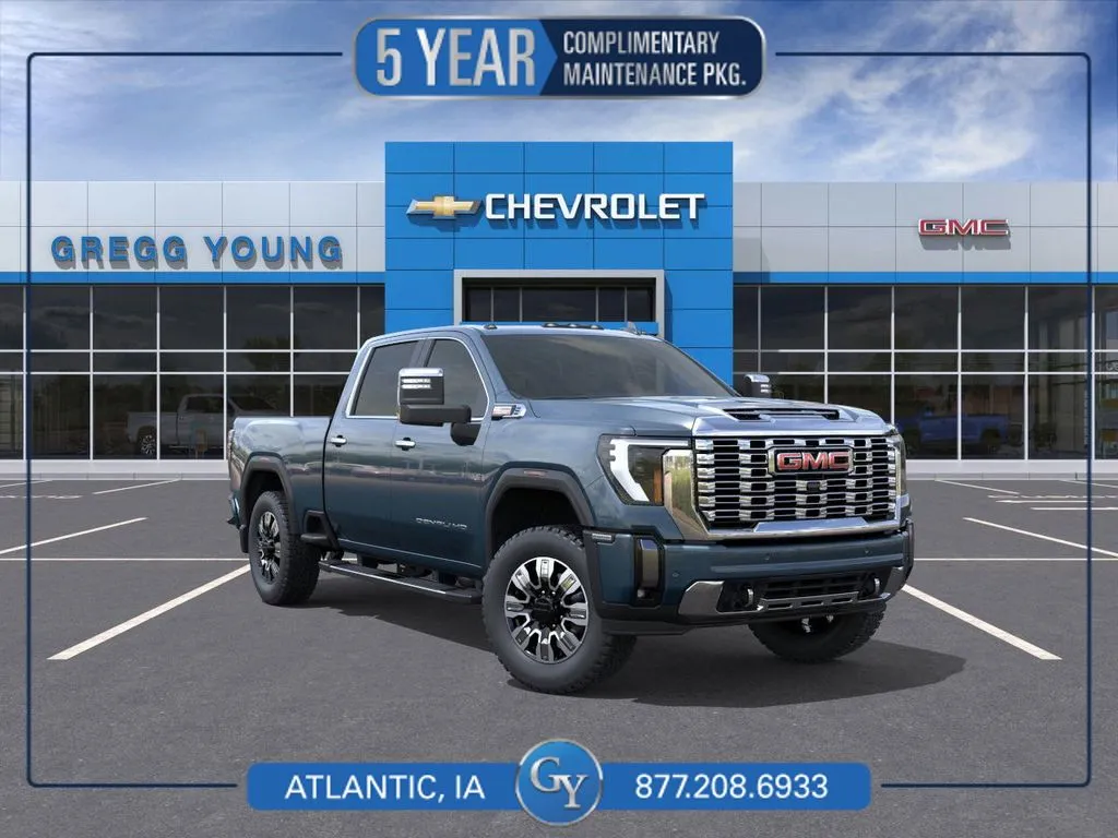 Blue 2026 GMC Sierra 2500 HD Denali for sale in Atlantic, IA