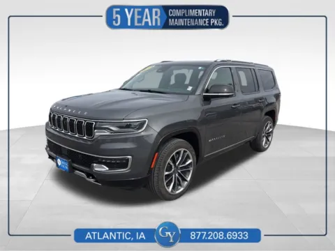 Gray 2024 Jeep Wagoneer Series III for sale in Atlantic, IA