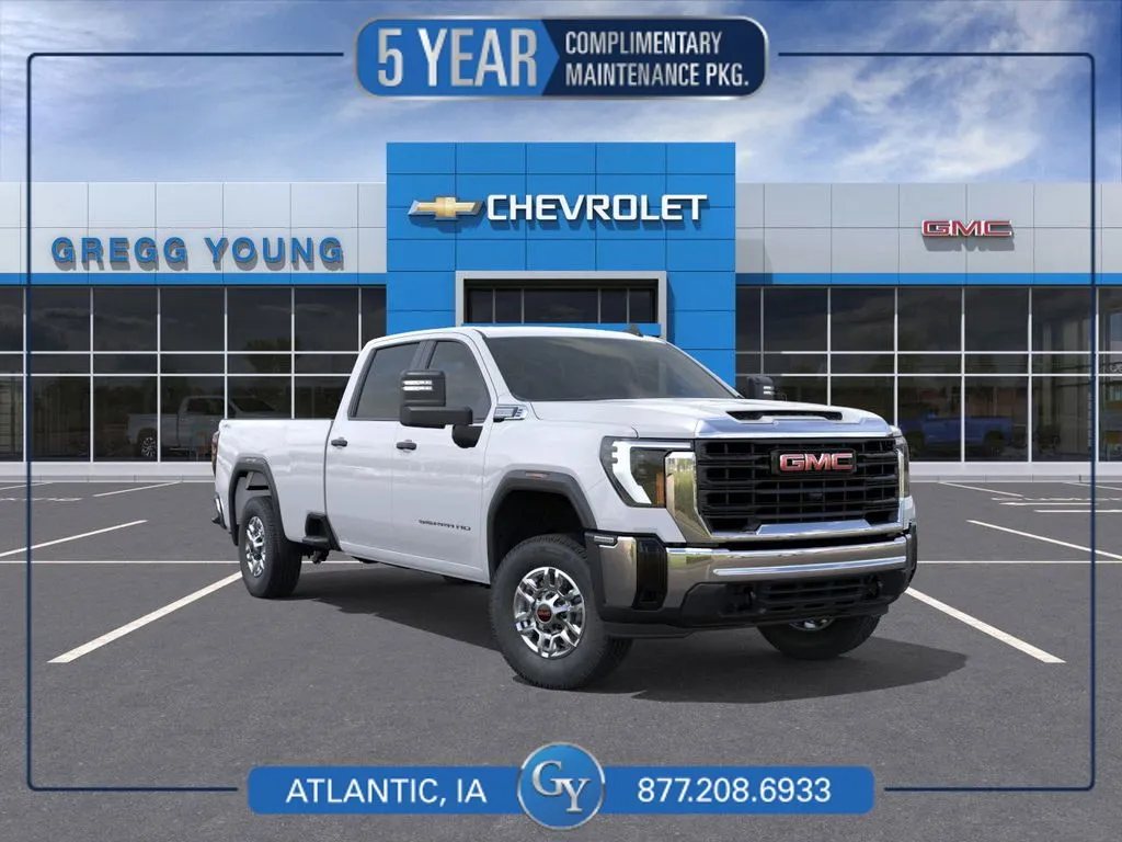 White 2026 GMC Sierra 2500HD Pro for sale in Atlantic, IA