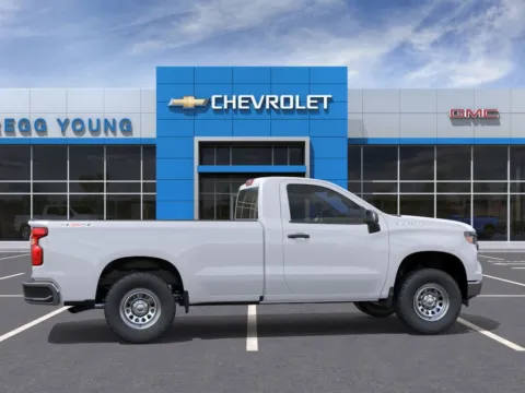 More photos of 2025 Chevrolet Silverado 1500 WT at Gregg Young Automotive of Atlantic - Chevrolet GMC, IA
